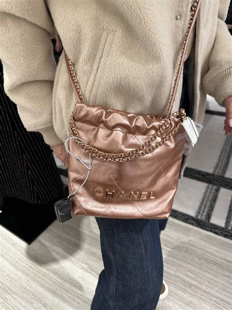 chanel small leather goods price|chanel 22 small bag.